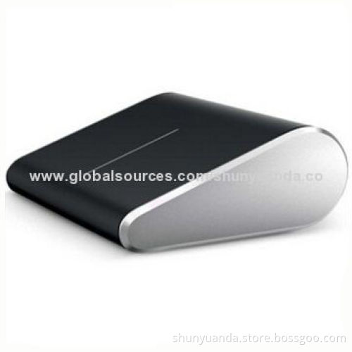 New Wireless Bluetooth Mouse, Reception Range of 10m, Touch Wheel Roller Direction